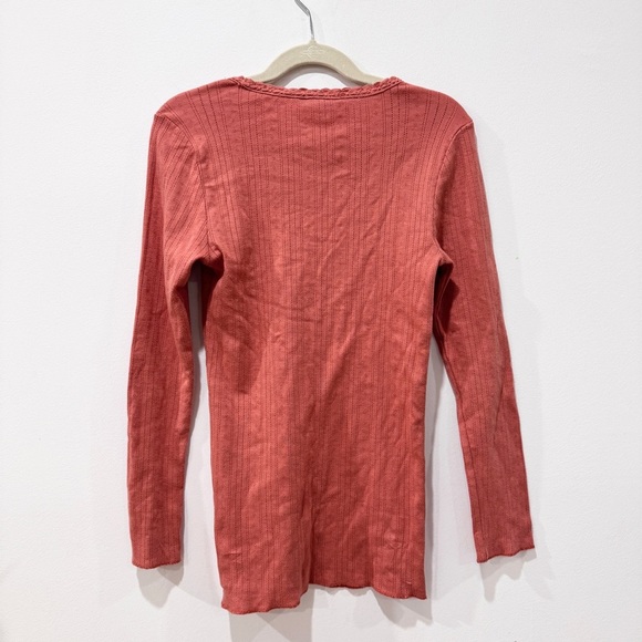 Doen 100% cotton Annie Tee in Bruschetta - Picture 5 of 9